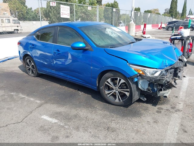 2020 NISSAN SENTRA SV XTRONIC CVT