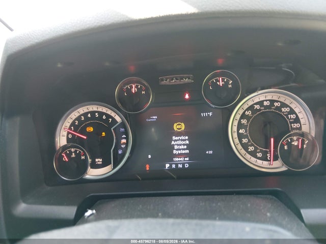 2017 RAM 1500 BIG HORN 4X4 6'4 BOX — фото 7