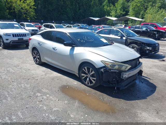 2016 NISSAN MAXIMA 3.5 S
