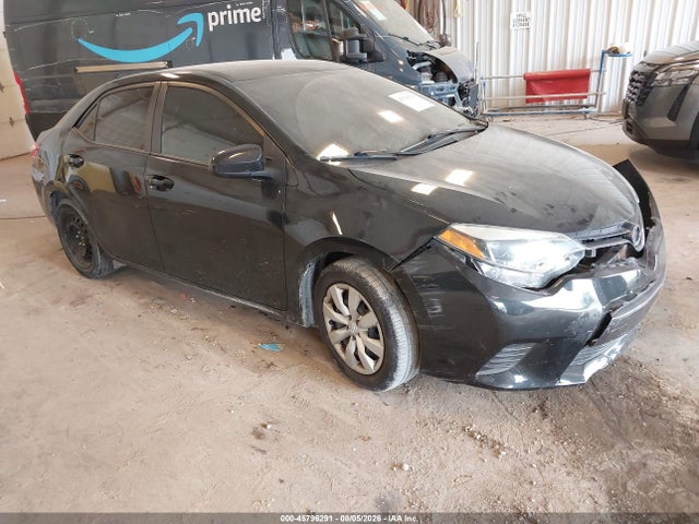 2015 TOYOTA COROLLA LE