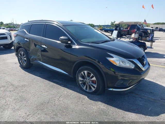 2017 NISSAN MURANO SV