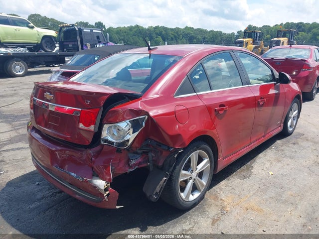 2012 Chevrolet CRUZE 2LT 照片 4