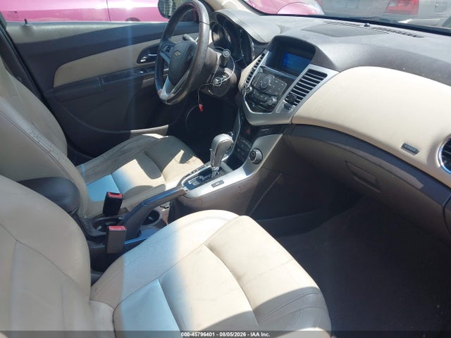 2012 Chevrolet CRUZE 2LT 照片 5