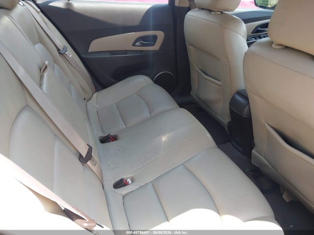 2012 Chevrolet CRUZE 2LT 照片 8