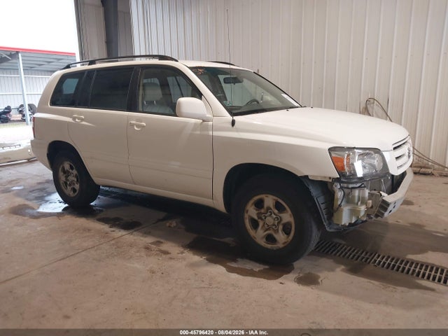 2007 TOYOTA HIGHLANDE 3RD ROW