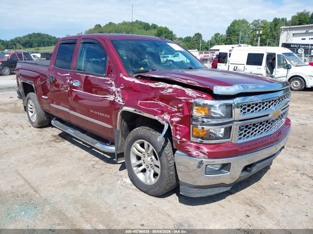 2014 Chevrolet SILVERADO 1500 LT photo 1