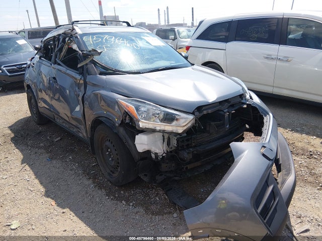 2018 NISSAN KICKS S