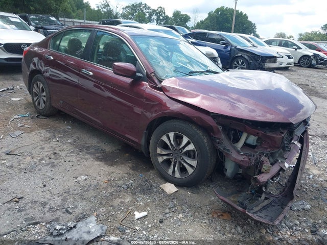 2014 HONDA ACCORD LX