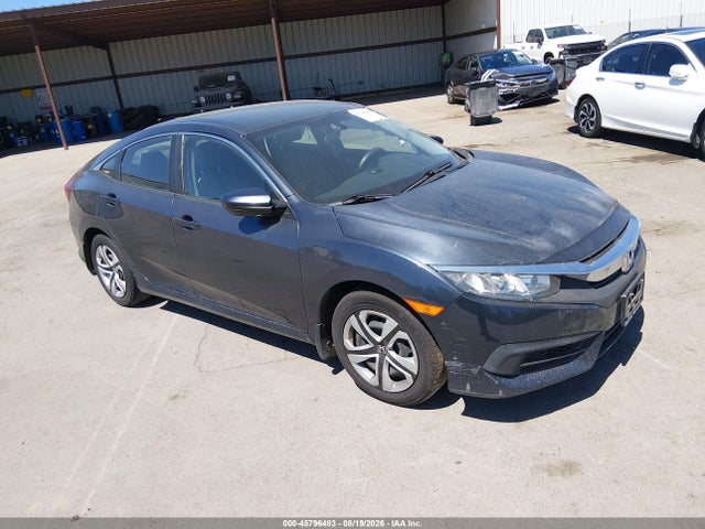 2017 HONDA CIVIC LX