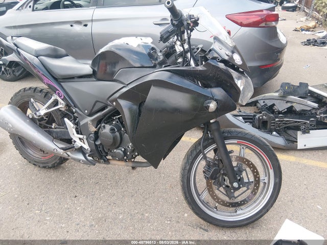 2012 HONDA CBR250 R