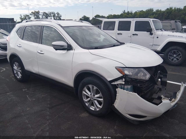 2016 NISSAN ROGUE SV