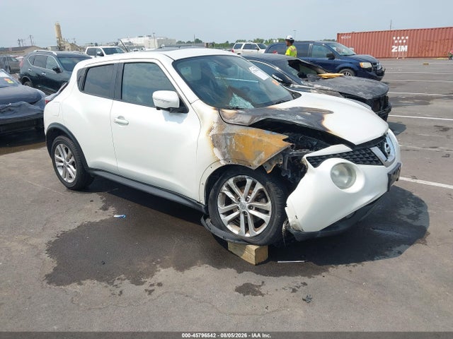 2016 NISSAN JUKE SL