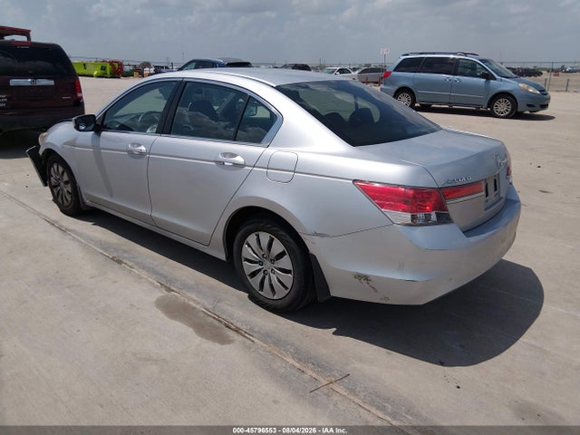 2012 Honda ACCORD SDN LX — фото 3