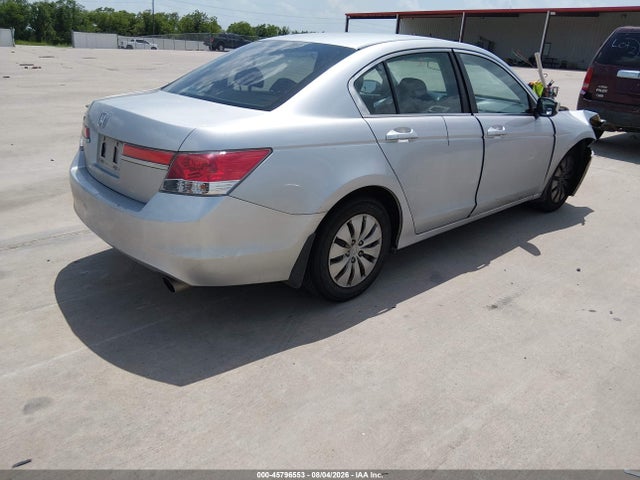 2012 Honda ACCORD SDN LX — фото 4