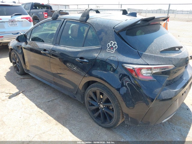 2019 TOYOTA COROLLA XSE 3