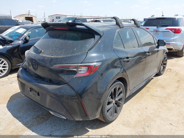 2019 TOYOTA COROLLA XSE 4