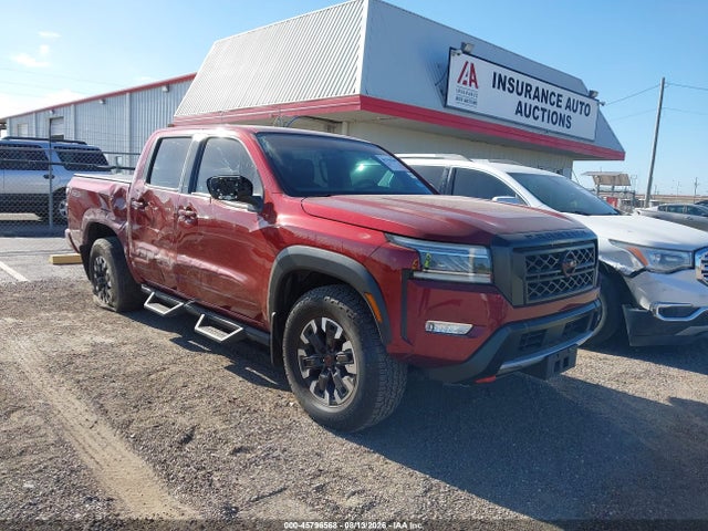 2024 NISSAN FRONTIER PRO-4X 4X4
