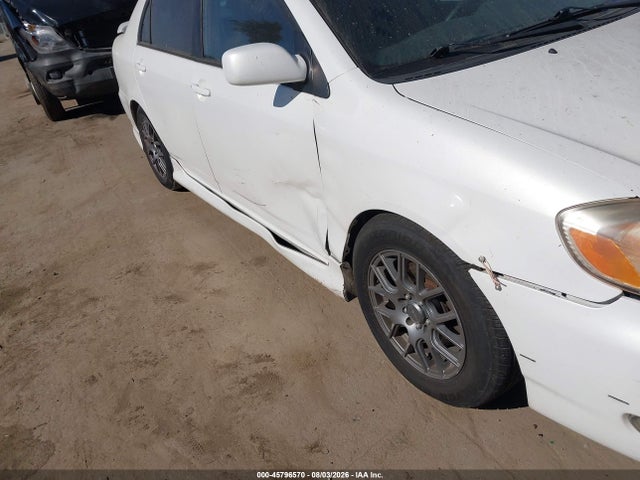 2006 Toyota COROLLA S 照片 6
