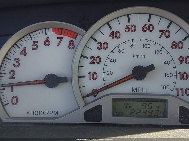 2006 Toyota COROLLA S 照片 7