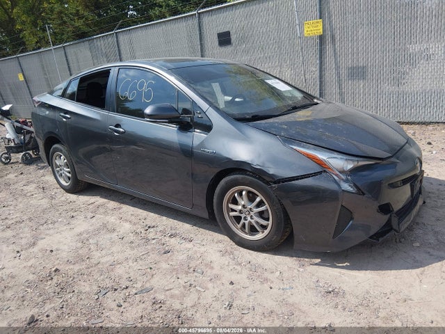 2017 TOYOTA PRIUS FOUR