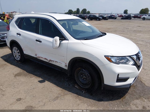 2017 NISSAN ROGUE S
