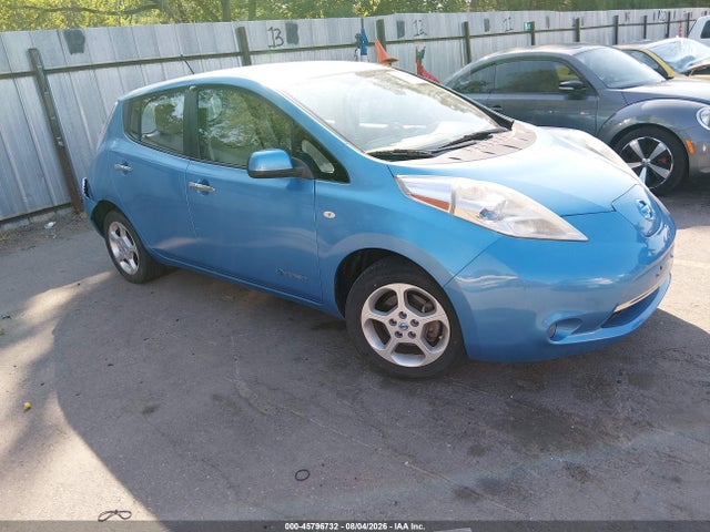 2011 NISSAN LEAF SL