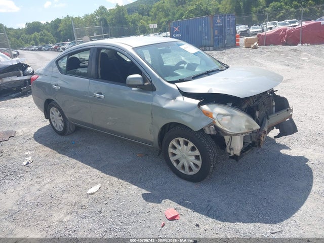 2012 NISSAN VERSA 1.6 SV