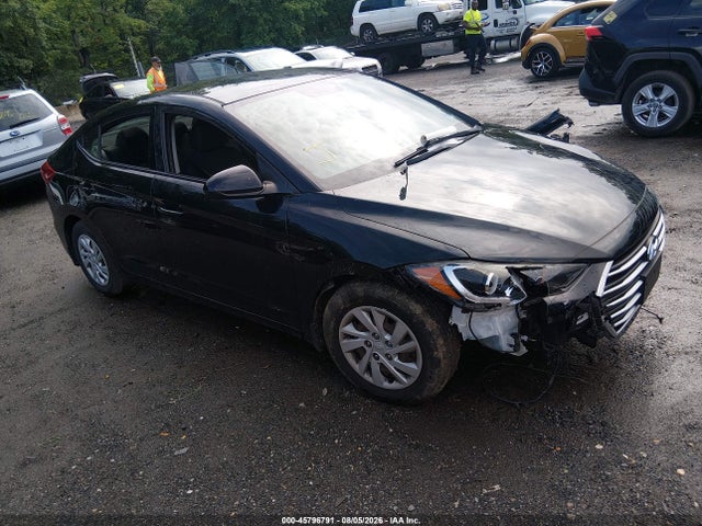 2018 HYUNDAI ELANTRA SE