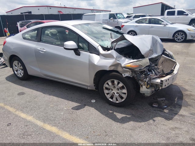 2012 HONDA CIVIC LX
