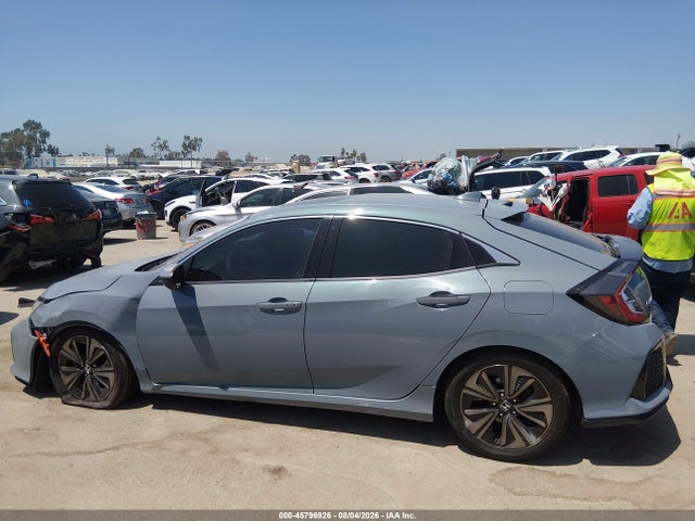 2017 HONDA CIVIC EX 13