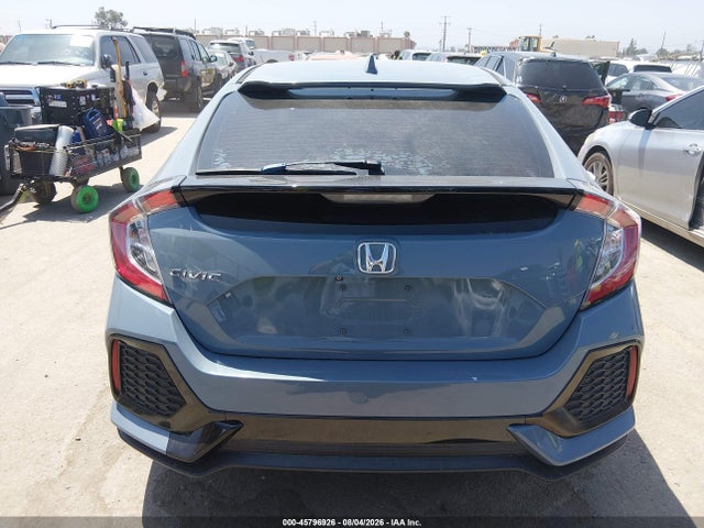 2017 HONDA CIVIC EX 15