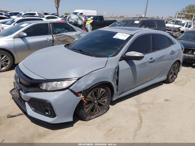 2017 HONDA CIVIC EX 2