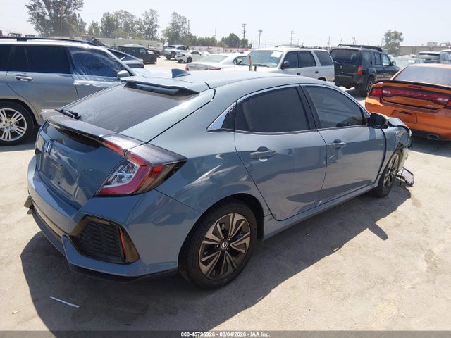 2017 HONDA CIVIC EX 4