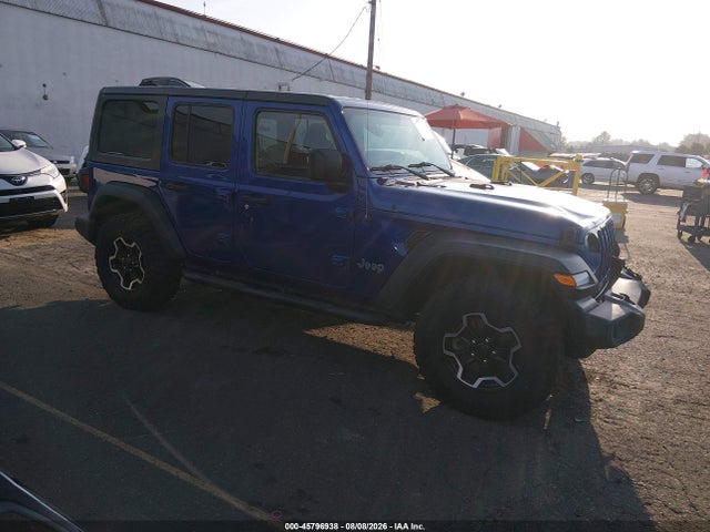 2018 JEEP WRANGLER SPORT 4X4
