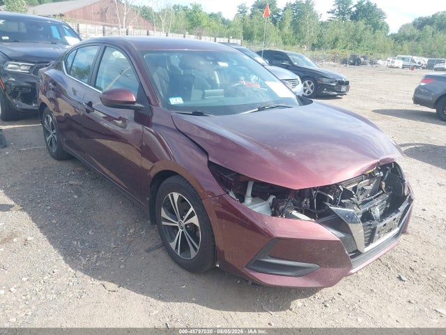 2022 NISSAN SENTRA SV XTRONIC CVT