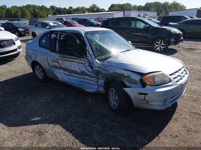2004 HYUNDAI ACCENT GL/GT
