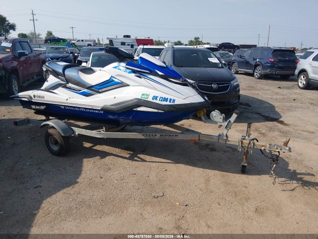 2019 YAMAHA FX CRUISER 
