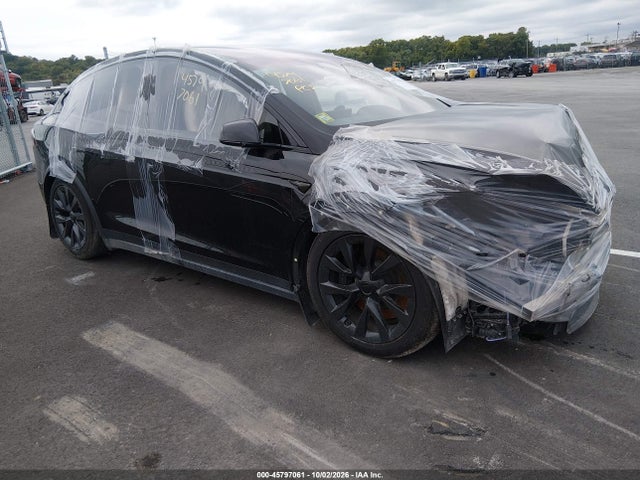 2021 TESLA MODEL X LONG RANGE DUAL MOTOR ALL-WHEEL DRIVE