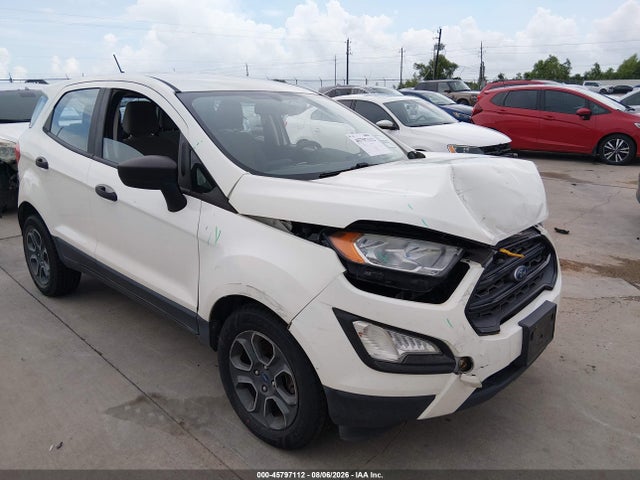 2020 FORD ECOSPORT S