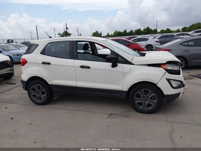 2020 FORD ECOSPORT S 13