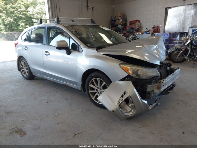 2012 SUBARU IMPREZ 2.0I PREMIUM