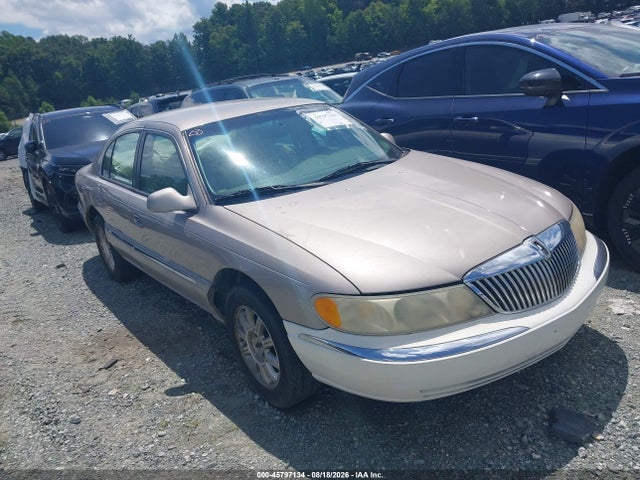 2000 LINCOLN CONTINENTAL 