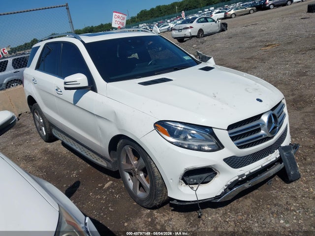 2018 MERCEDES-BENZ GLE 350 4MATIC