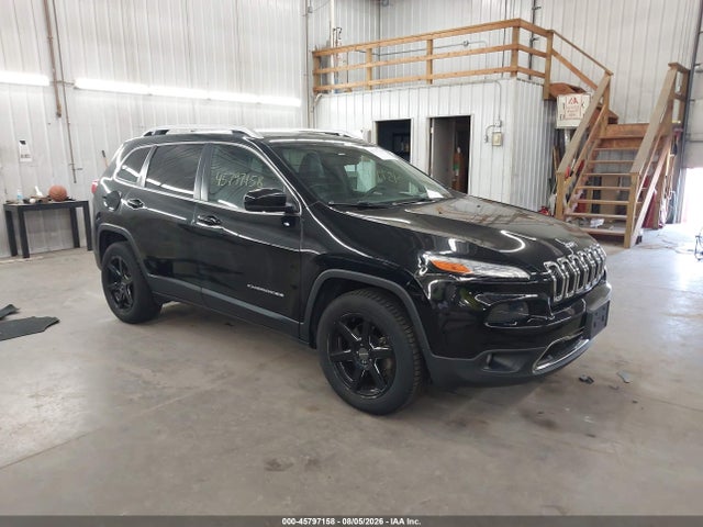 2018 JEEP CHEROKEE LIMITED 4X4
