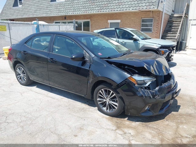 2016 TOYOTA COROLLA LE PLUS