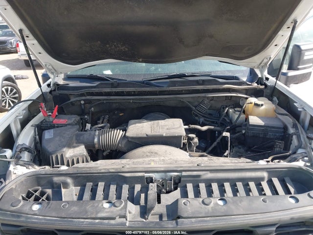 2022 CHEVROLET SILVERADO 2500HD 4WD STANDARD BED LT 10