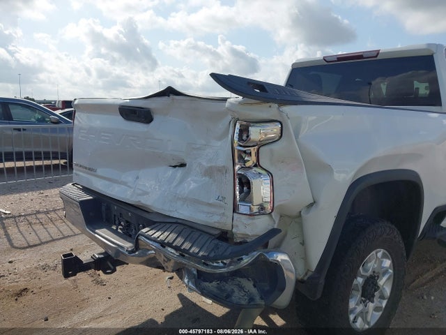 2022 CHEVROLET SILVERADO 2500HD 4WD STANDARD BED LT 12