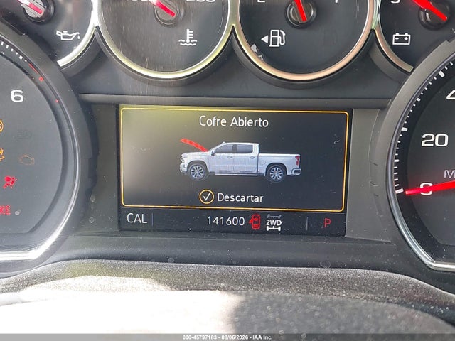 2022 CHEVROLET SILVERADO 2500HD 4WD STANDARD BED LT 6