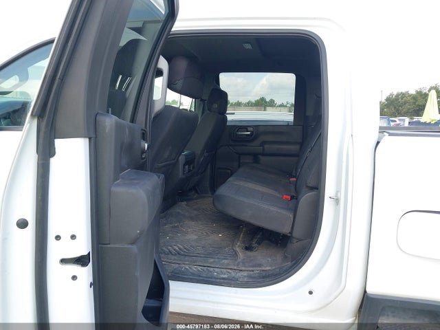 2022 CHEVROLET SILVERADO 2500HD 4WD STANDARD BED LT 8