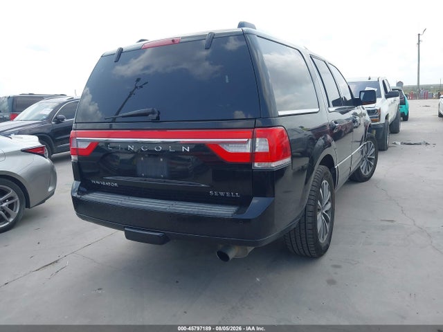 2017 LINCOLN NAVIGATOR SELECT 4